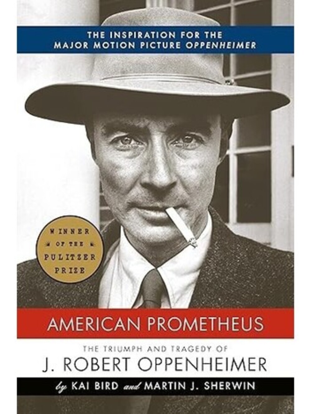 American Prometheus Oppenheimer Biography Paperback Kai Bird NEW Pulitzer